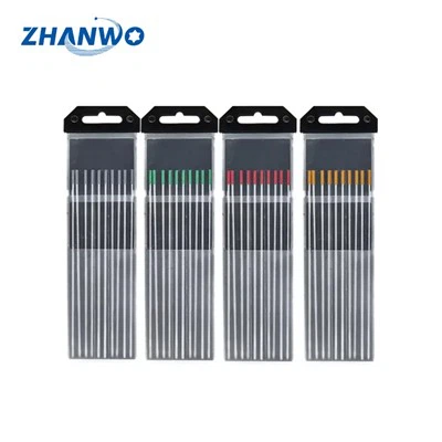 Berbagai Jenis Elektroda Tungsten