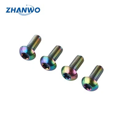 Baut Kepala Kancing Titanium